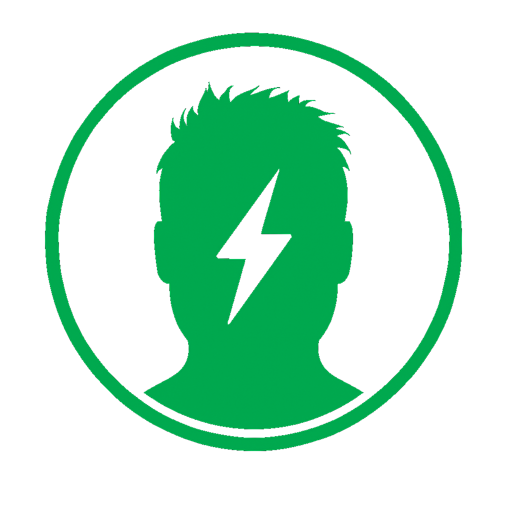 Battguy home battery logo